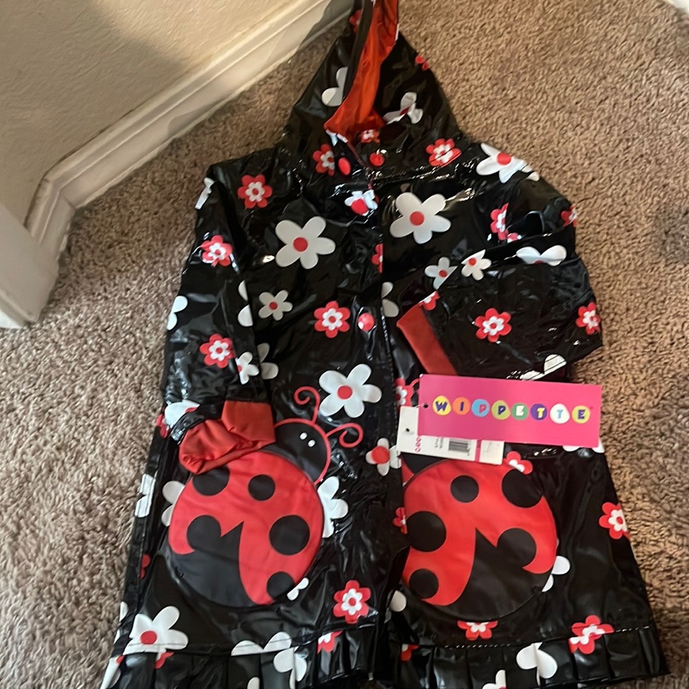Wippette toddler rain coat